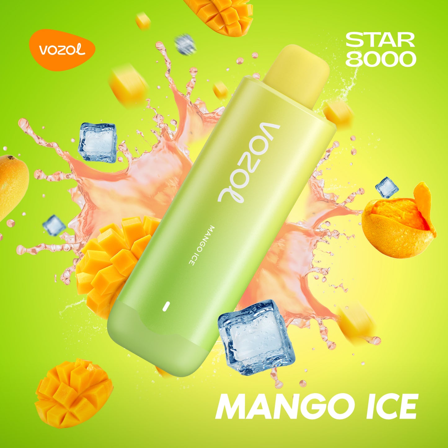 Vozol Star 8,000 Puffs