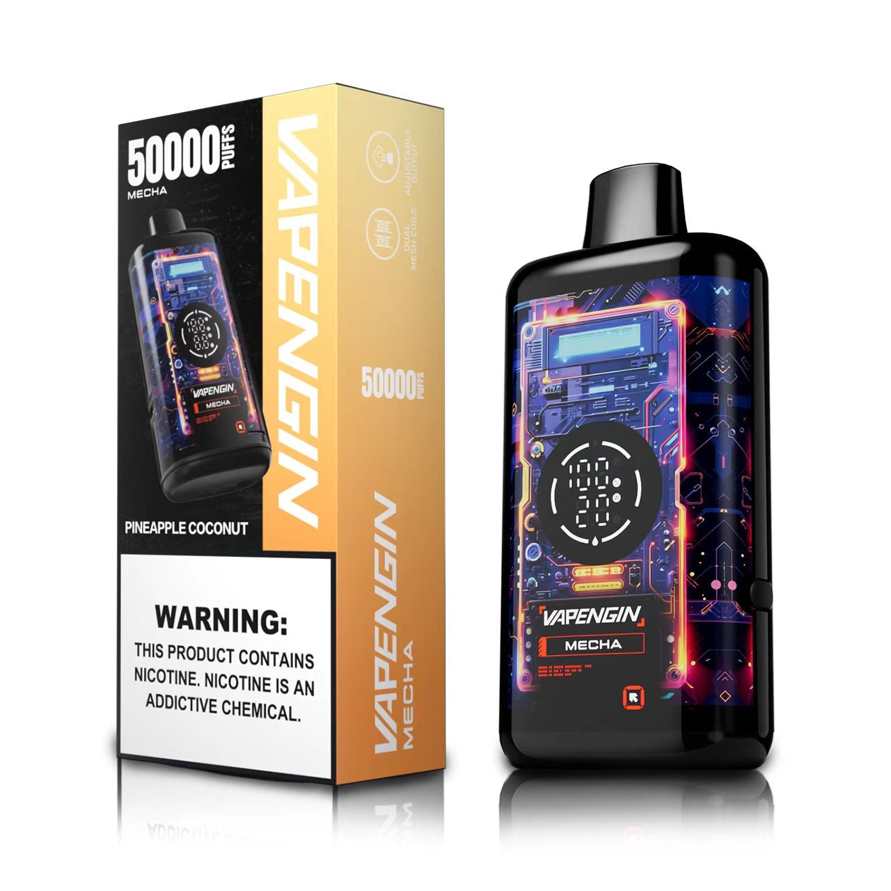 Vapengin Mecha 50,000 Puffs