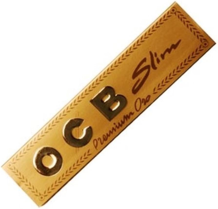 Ocb Slim Premium Gold King Size X32Rp