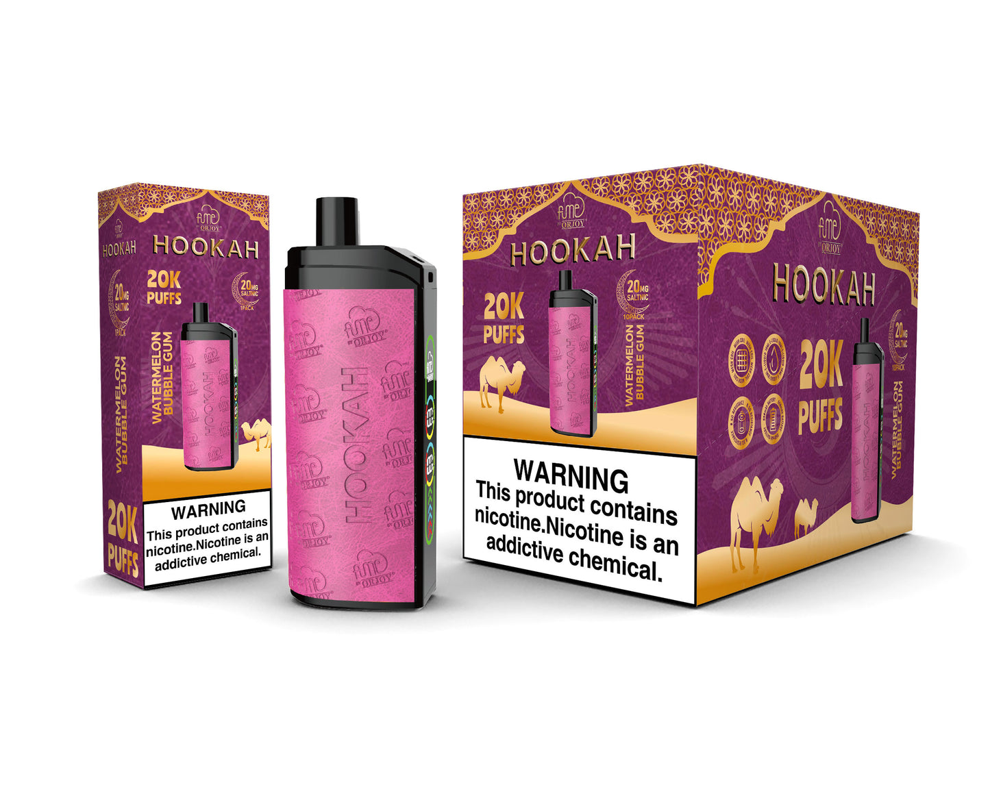 Fume Hookah 20,000 Puffs