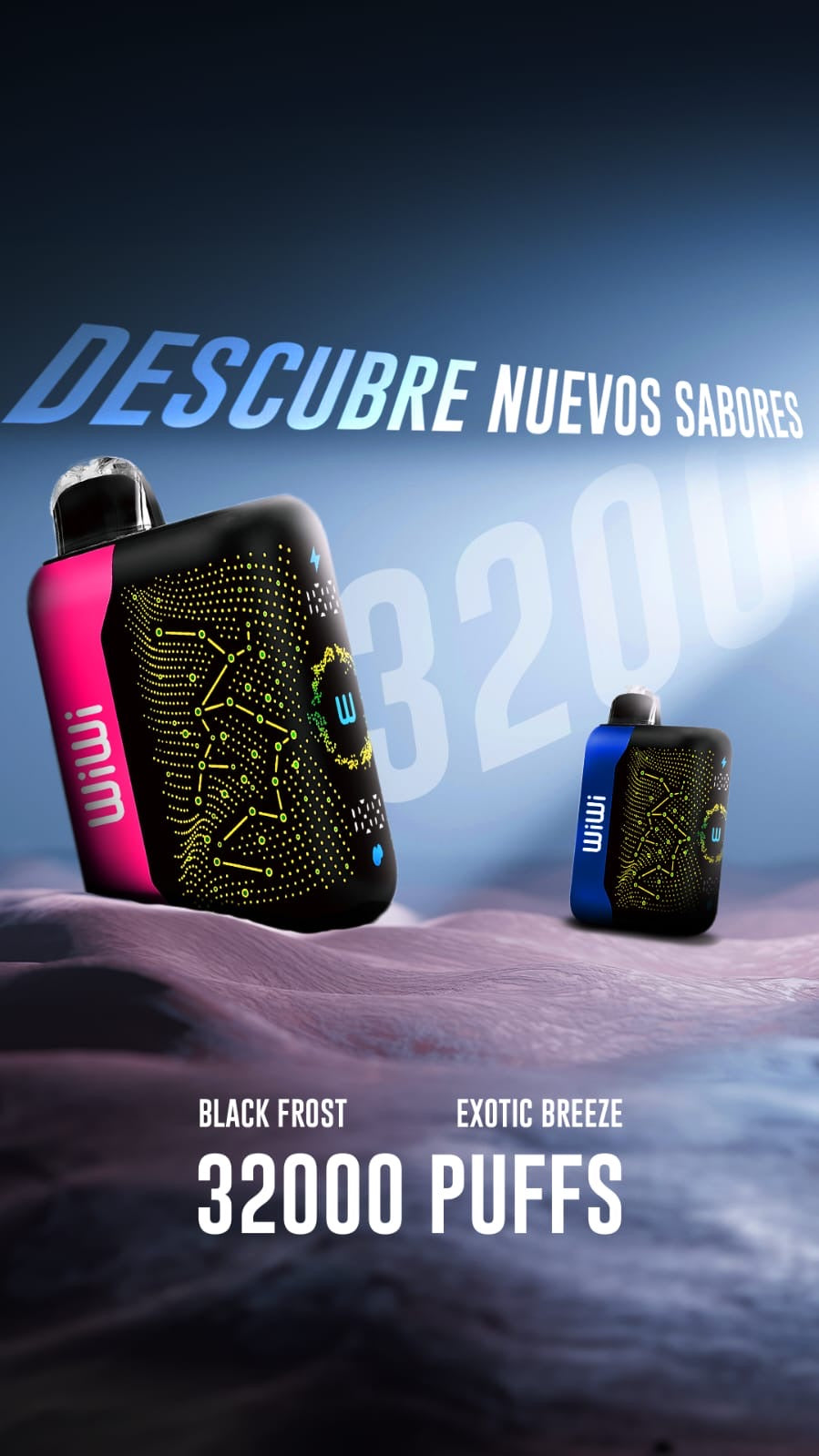 WIWI Plus 32,000 Puffs