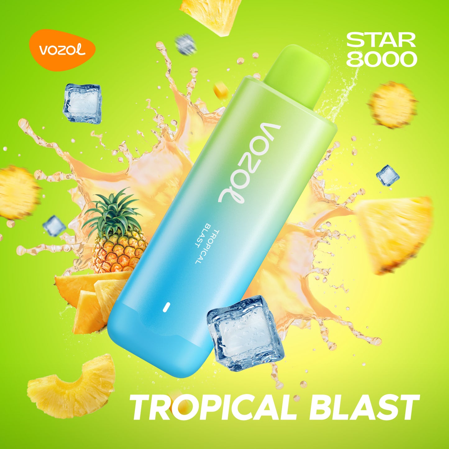 Vozol Star 8,000 Puffs