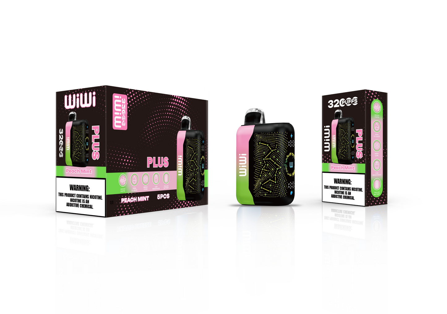 WIWI Plus 32,000 Puffs
