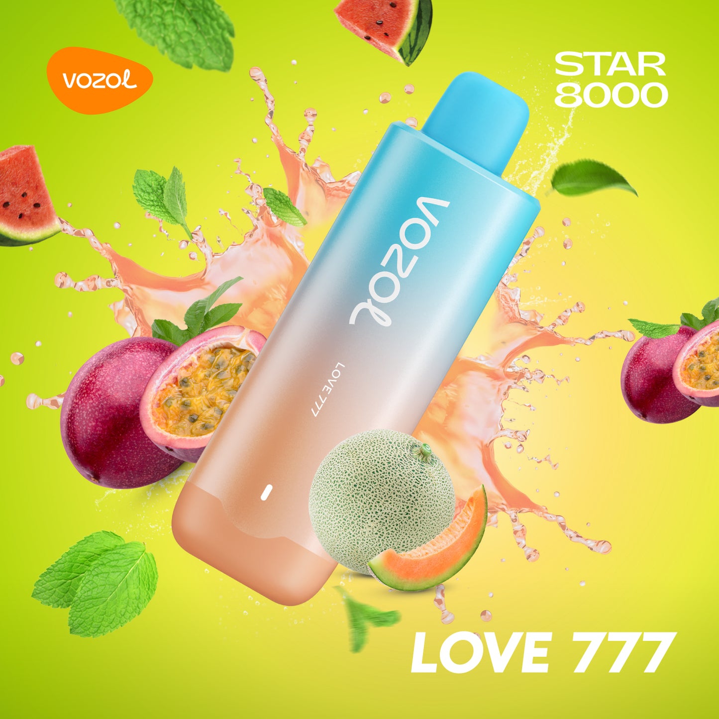 Vozol Star 8,000 Puffs