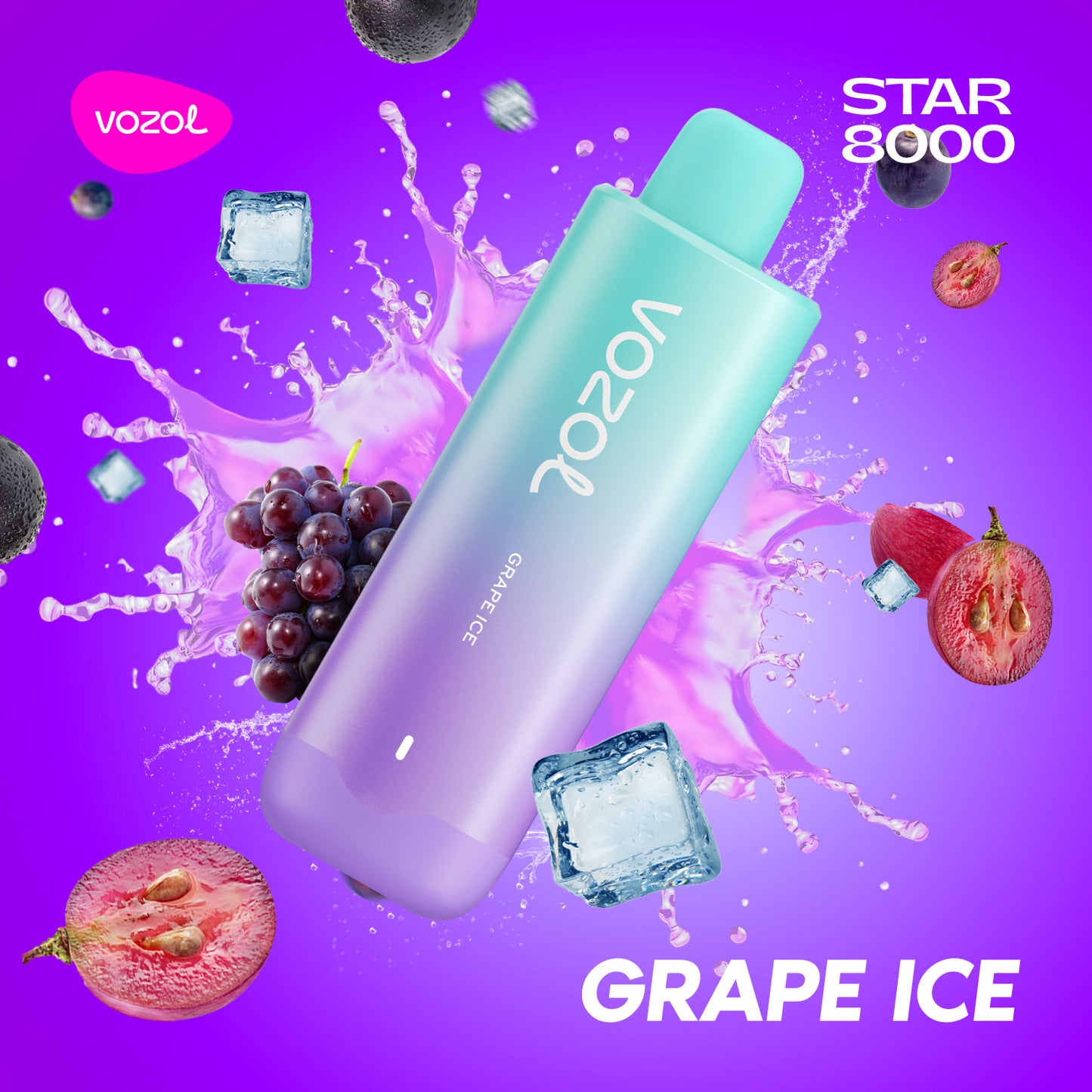 Vozol Star 8,000 Puffs