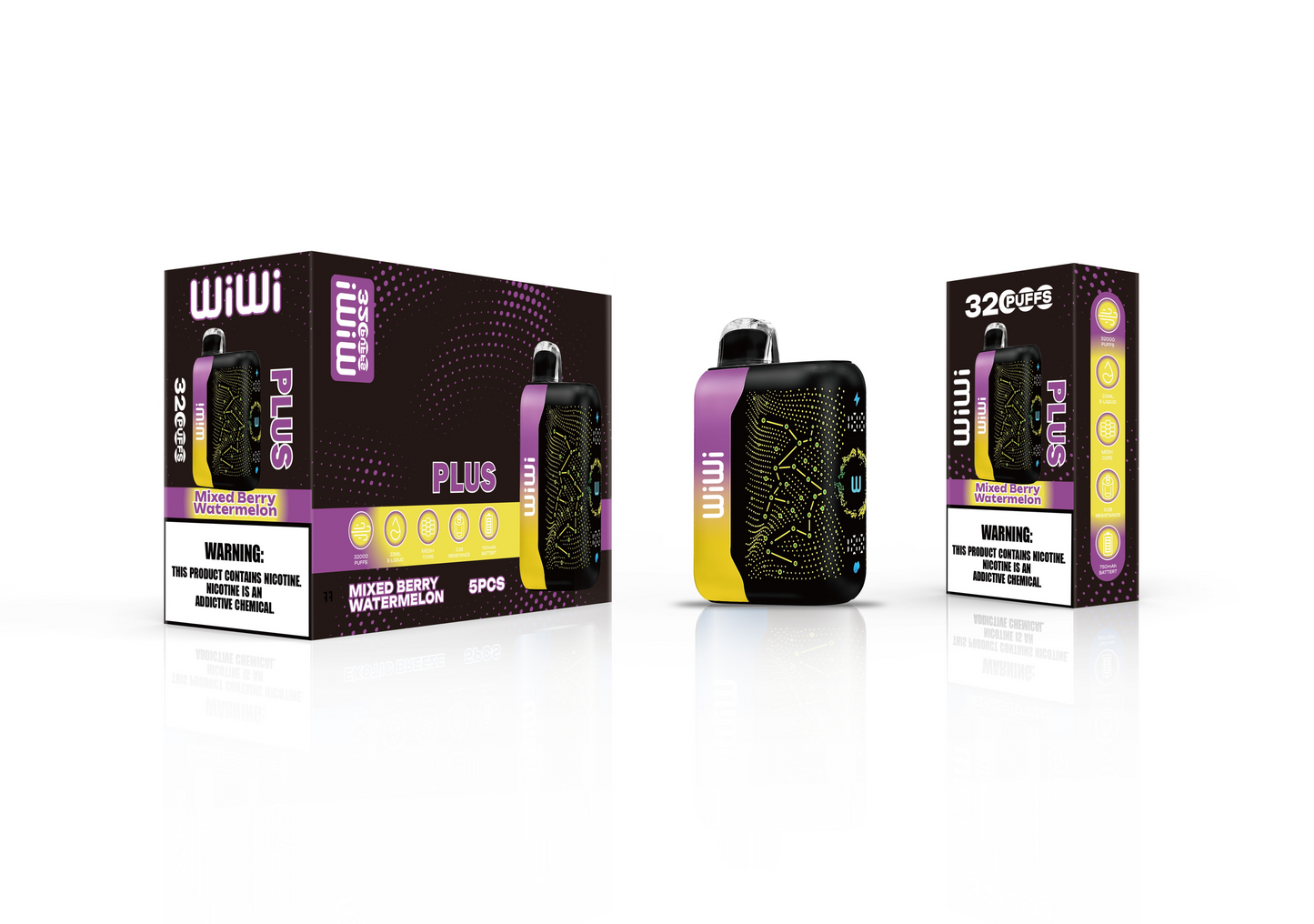 WIWI Plus 32,000 Puffs