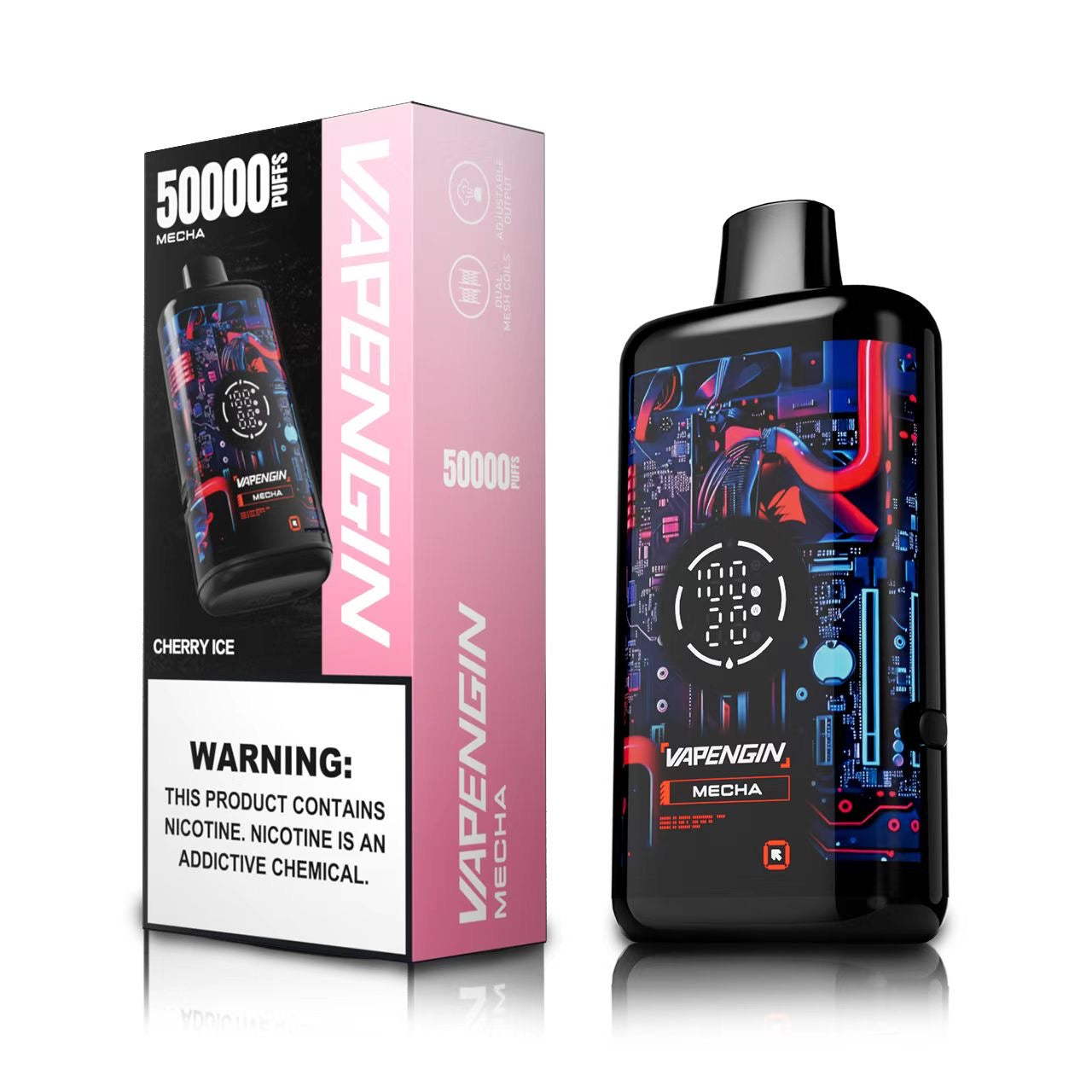 Vapengin Mecha 50,000 Puffs
