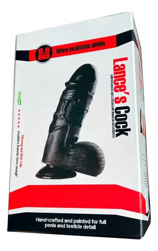 LANCE'S COCK ULTRA WIDE REALISTIC DILDO