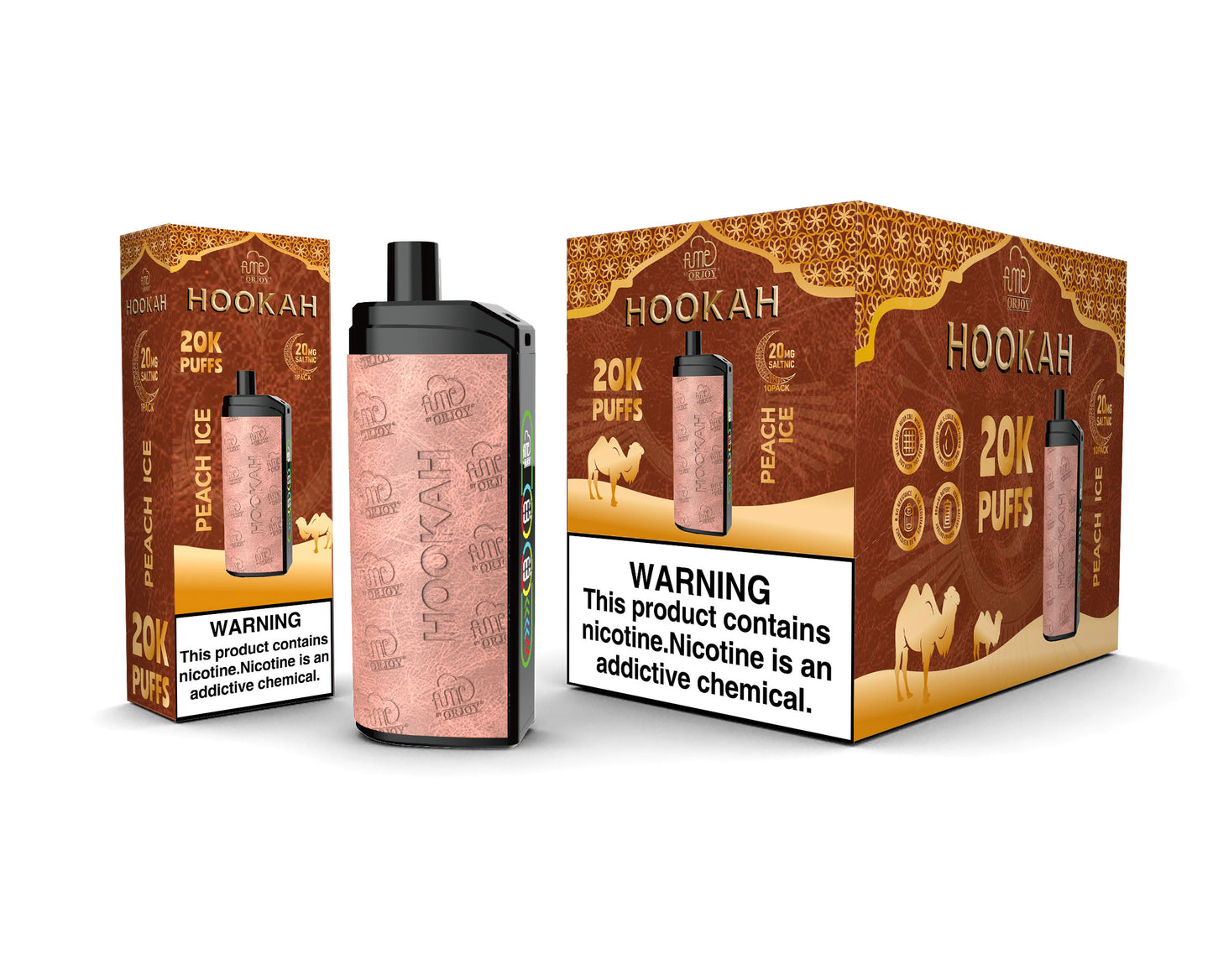 Fume Hookah 20,000 Puffs