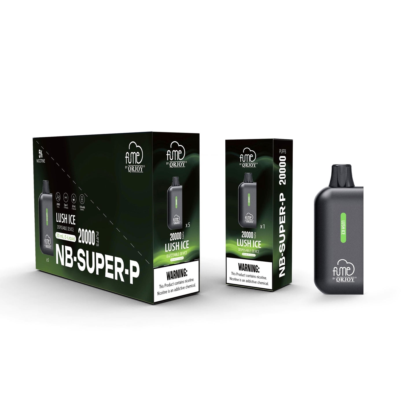 (Respuesto) Fume NB-Super-P 20,000 Puffs