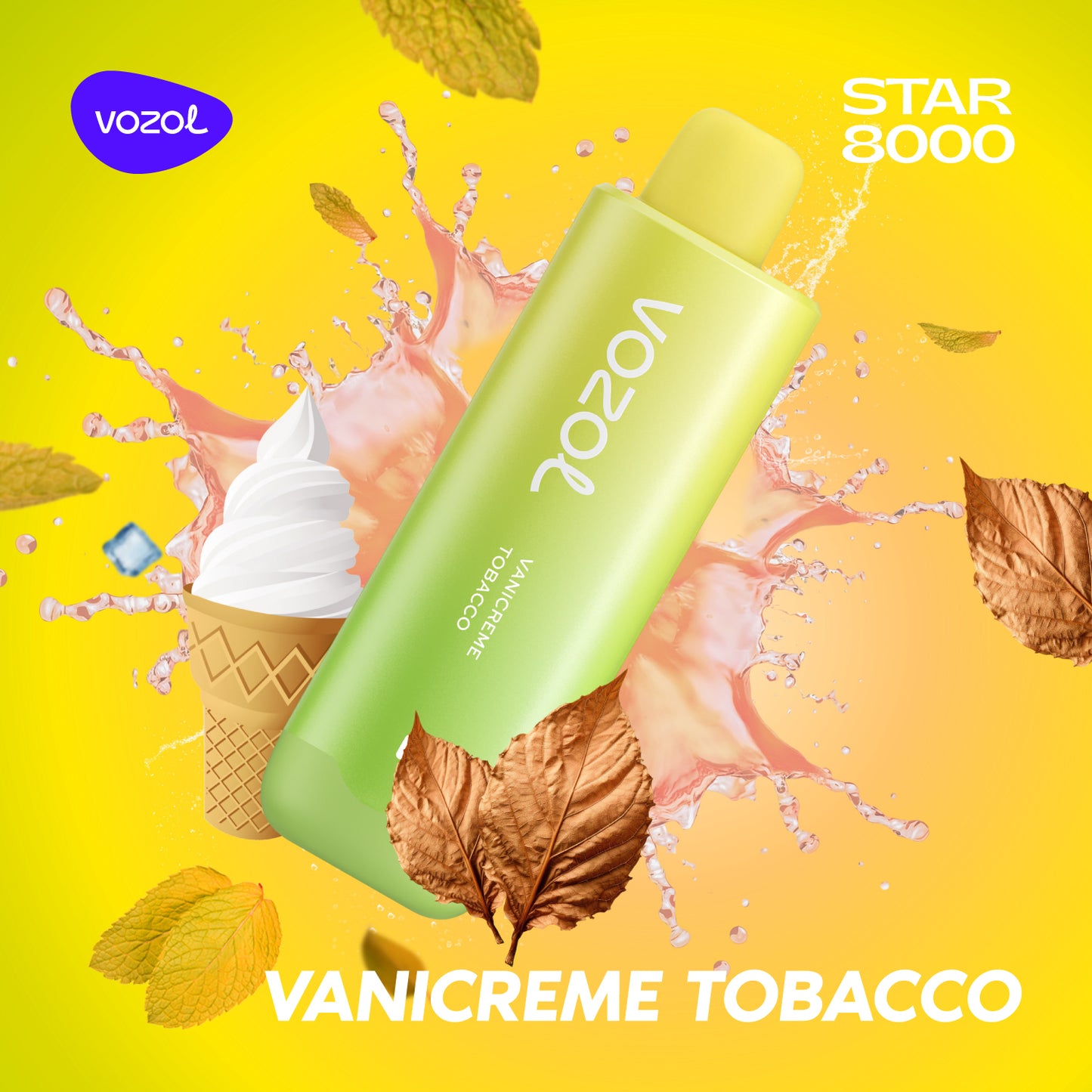 Vozol Star 8,000 Puffs