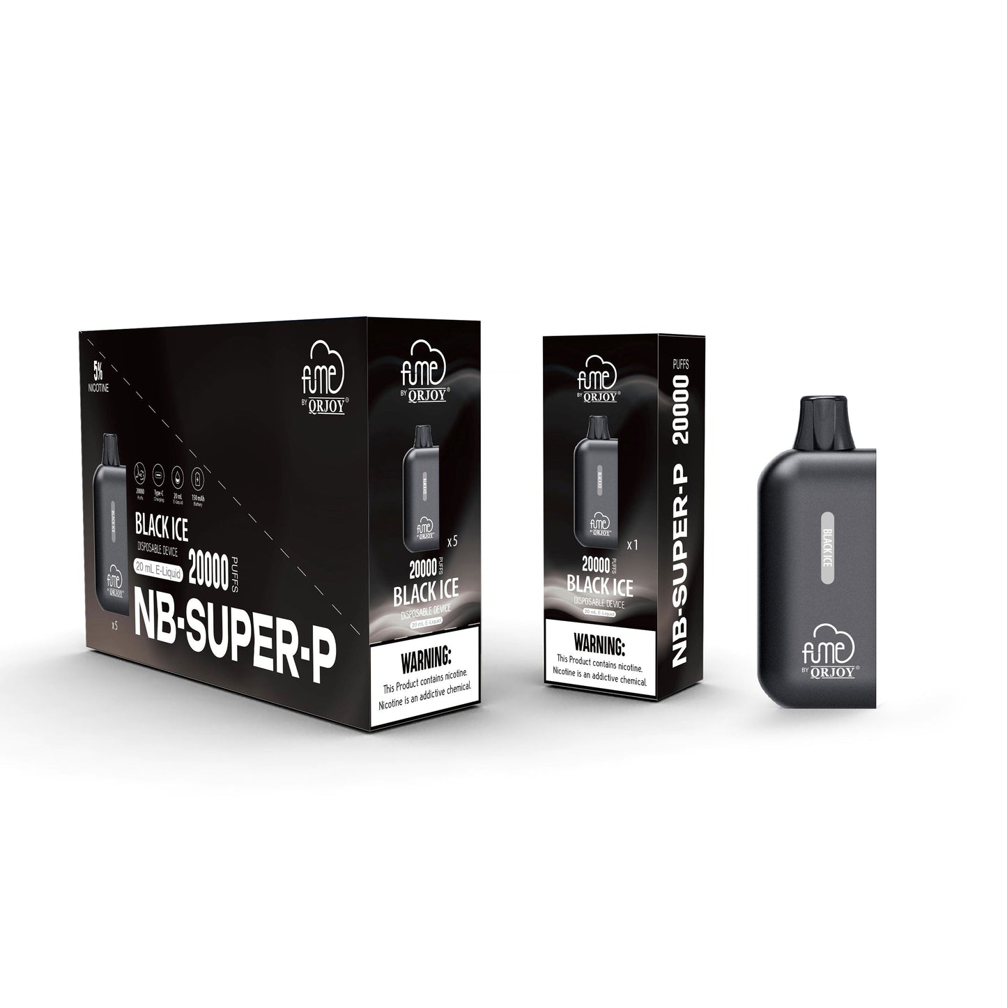 (Respuesto) Fume NB-Super-P 20,000 Puffs
