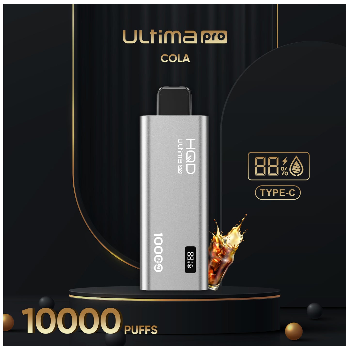 HQD Ultima Pro 10,000 Puffs