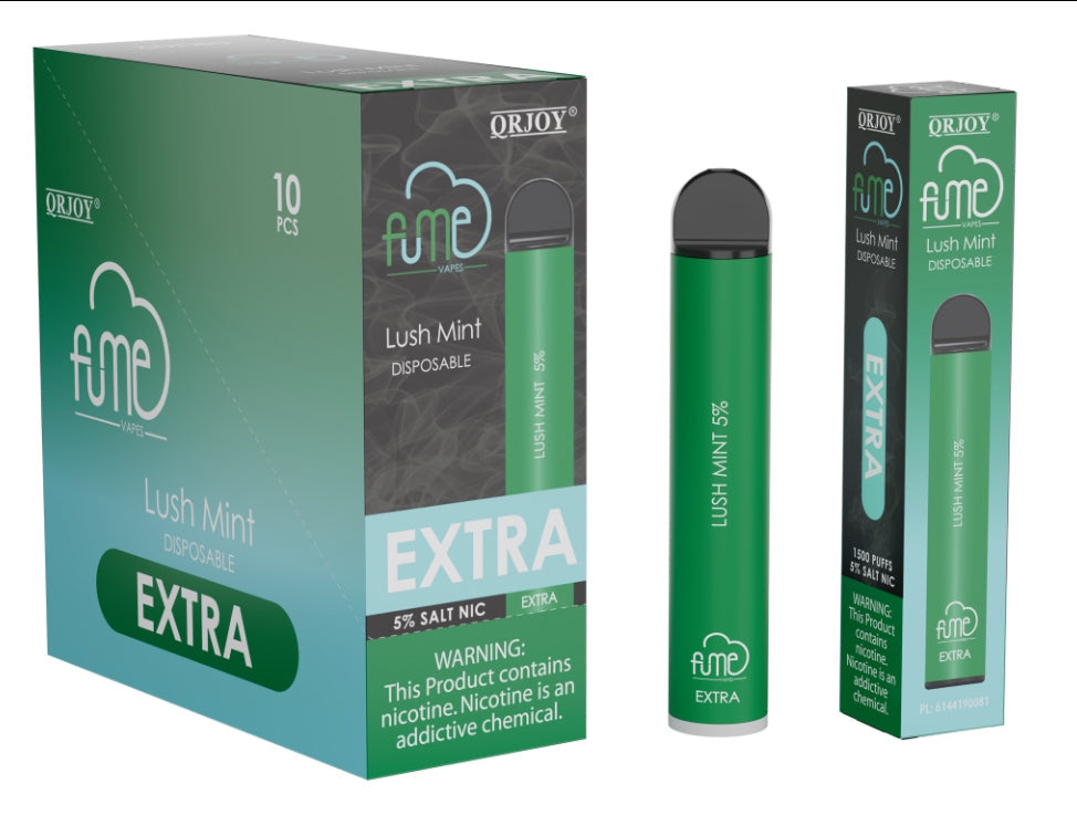 Fume Extra 1,500 Puffs