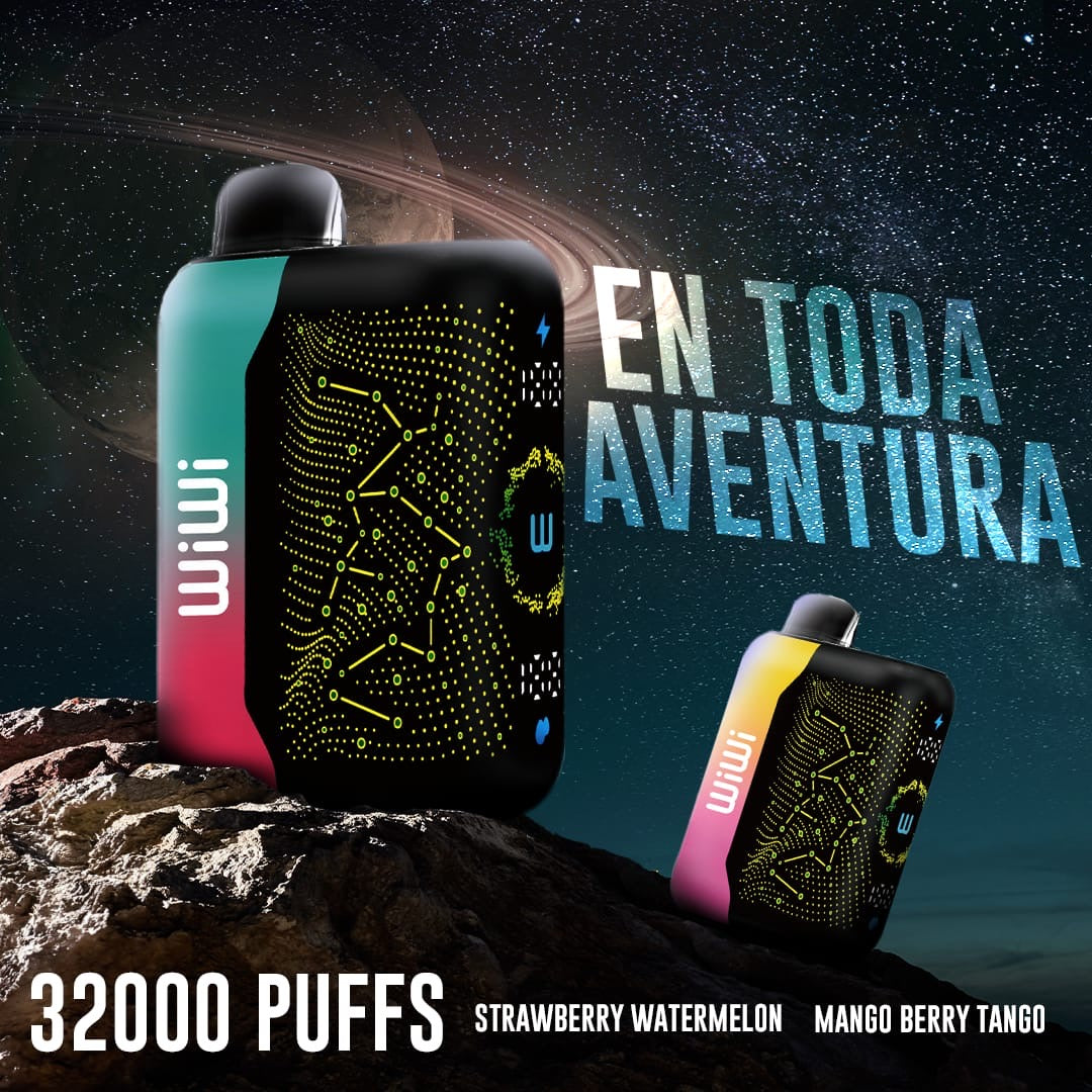 WIWI Plus 32,000 Puffs - Mayoreo