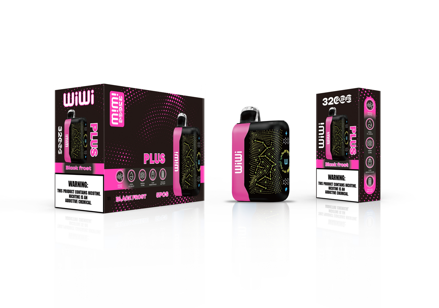 WIWI Plus 32,000 Puffs