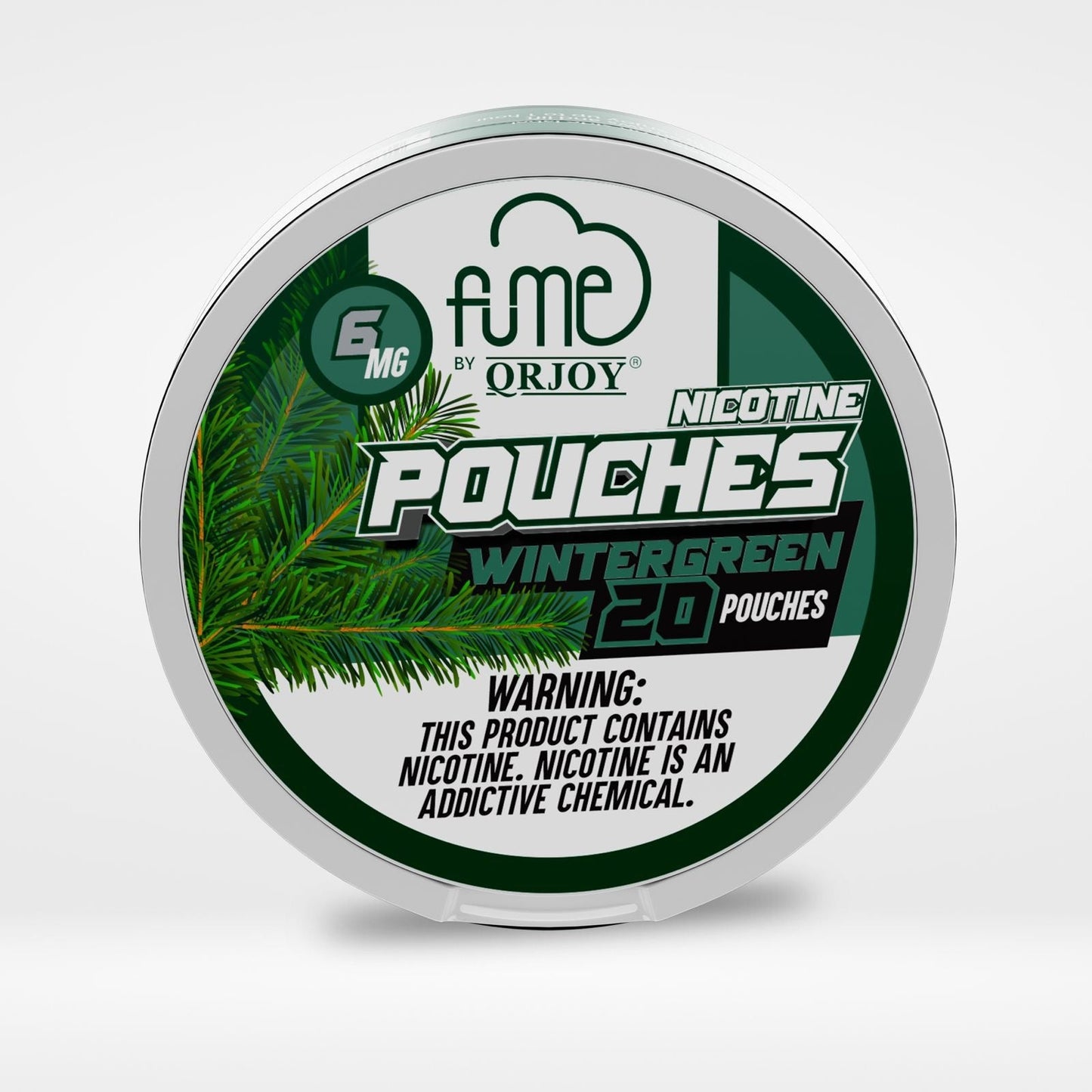 Nicotine Pouches X Fume 6MG