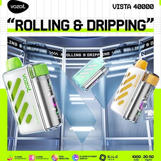 Vozol Vista 40,000 Puffs - Mayoreo