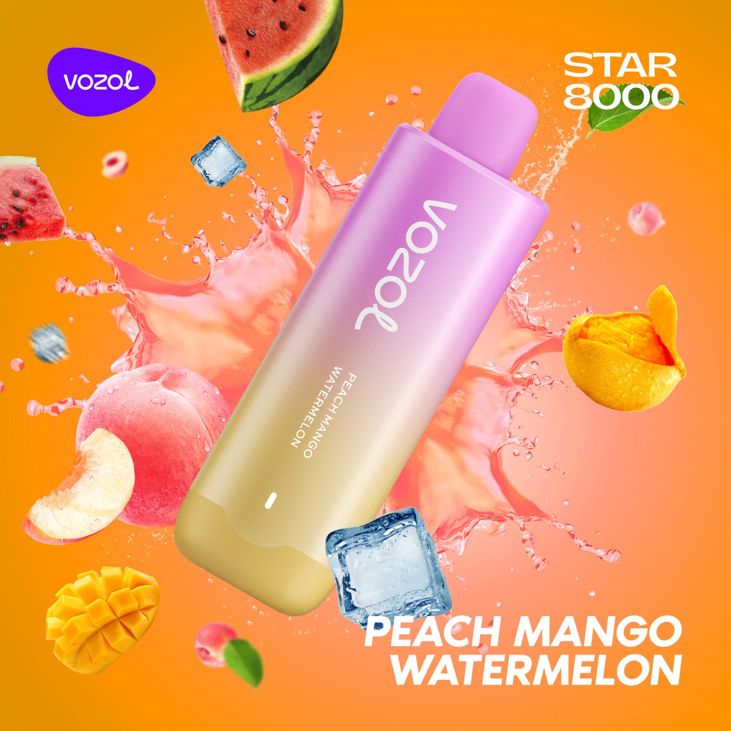 Vozol Star 8,000 Puffs