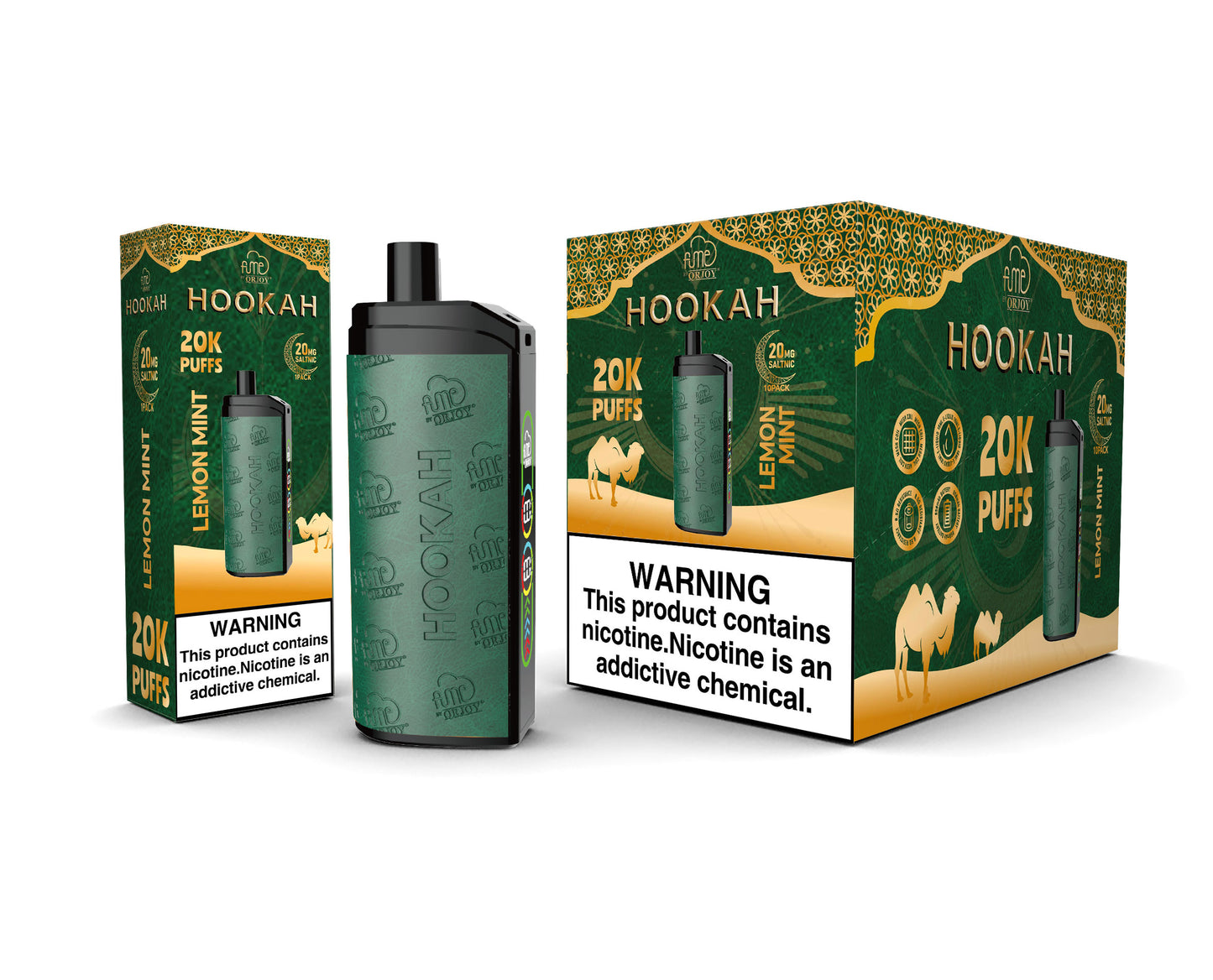 Fume Hookah 20,000 Puffs