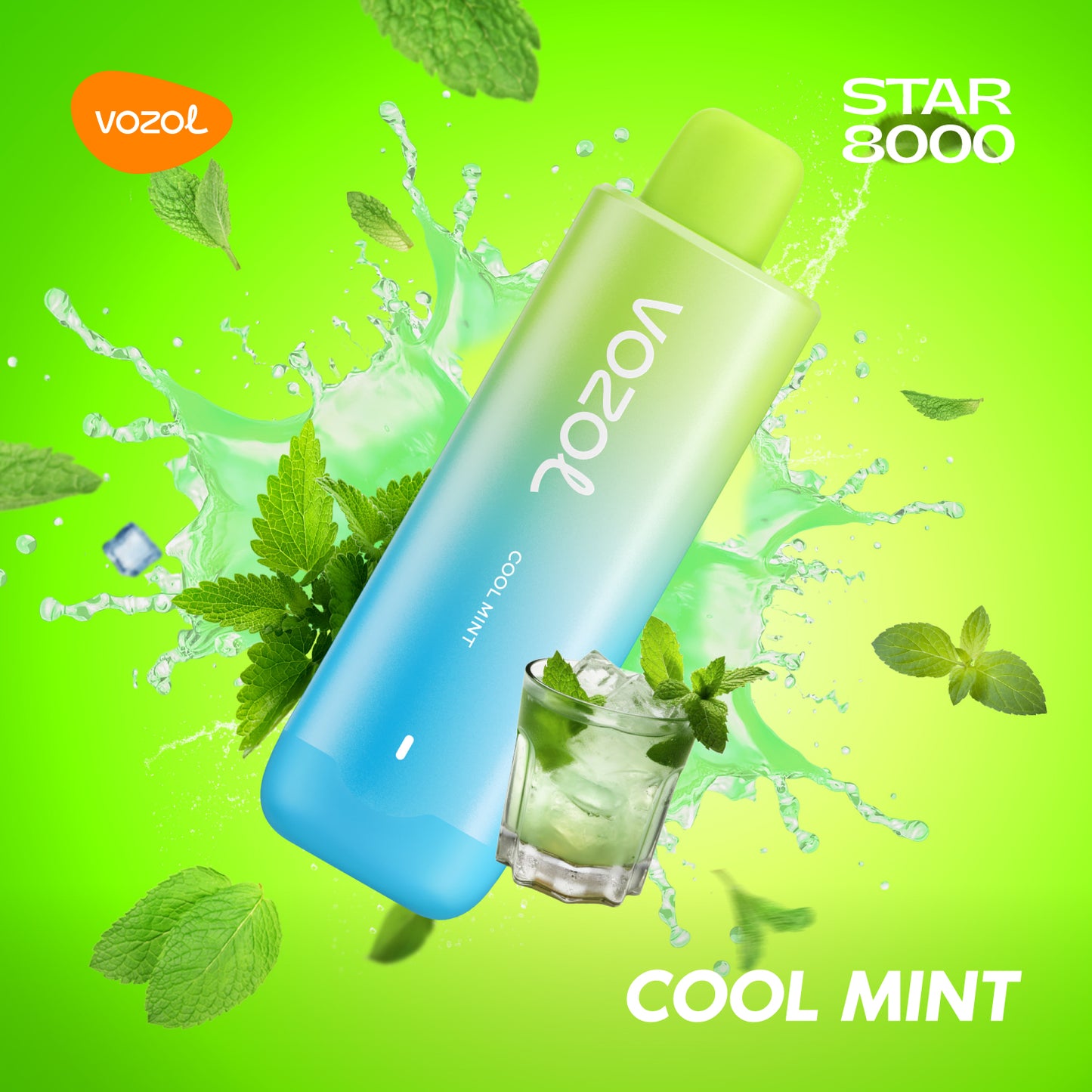 Vozol Star 8,000 Puffs