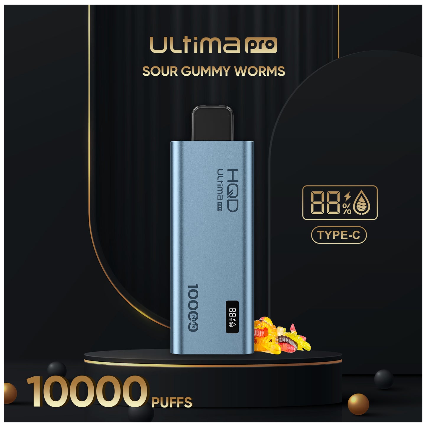 HQD Ultima Pro 10,000 Puffs