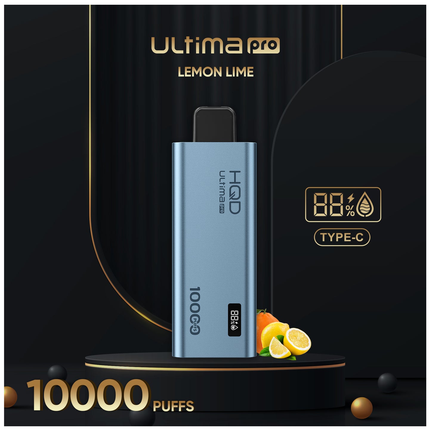 HQD Ultima Pro 10,000 Puffs