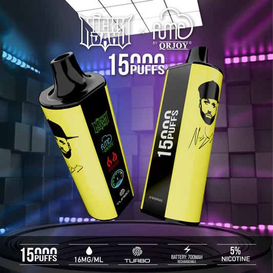 Fume X Nicky Jam 15,000 Puffs