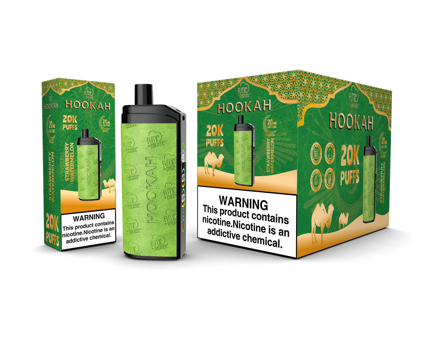 Fume Hookah 20,000 Puffs