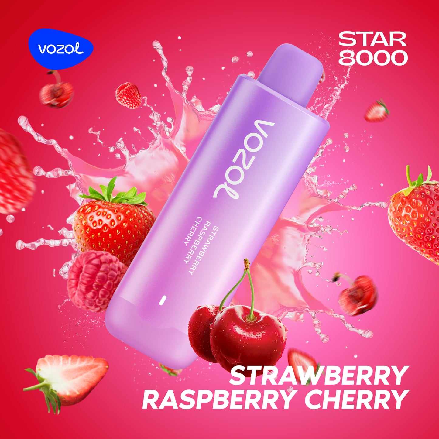 Vozol Star 8,000 Puffs