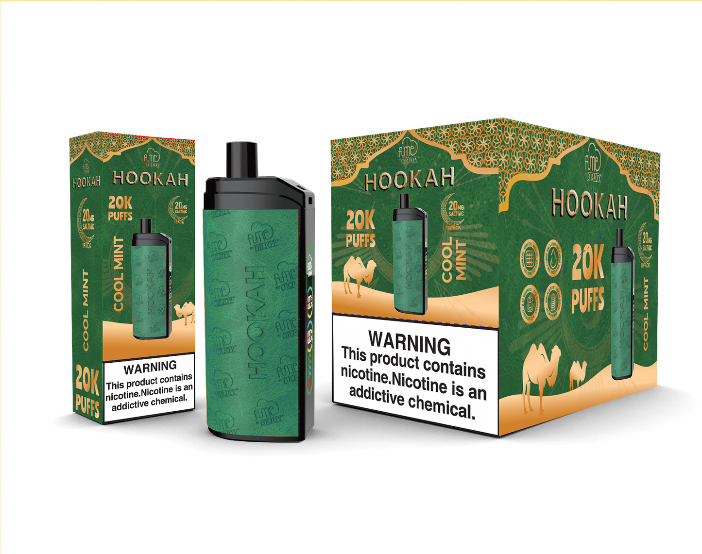 Fume Hookah 20,000 Puffs