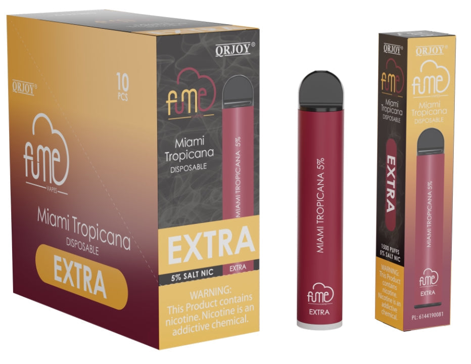 Fume Extra 1,500 Puffs