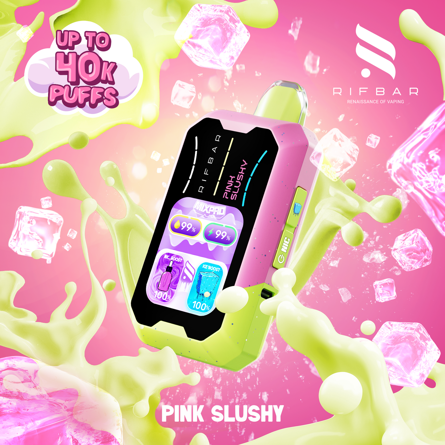 Rifbar Mix Pro 40,000 Puffs