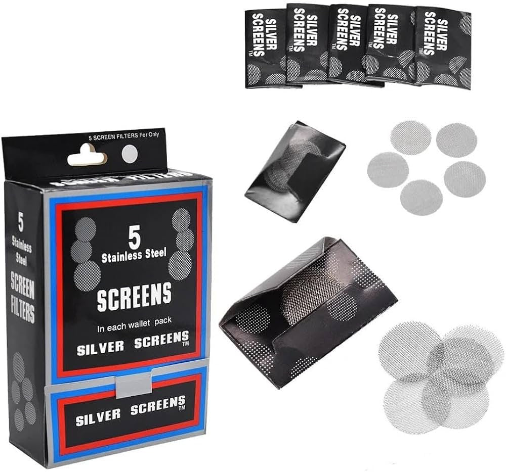 Silver Screens Steinless Steel