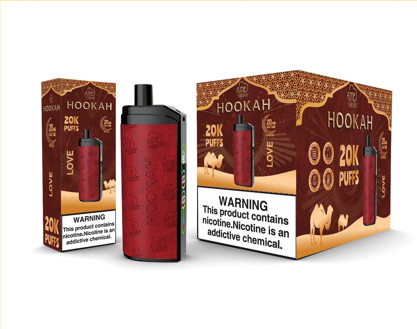 Fume Hookah 20,000 Puffs