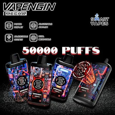 Vapengin Mecha 50,000 Puffs