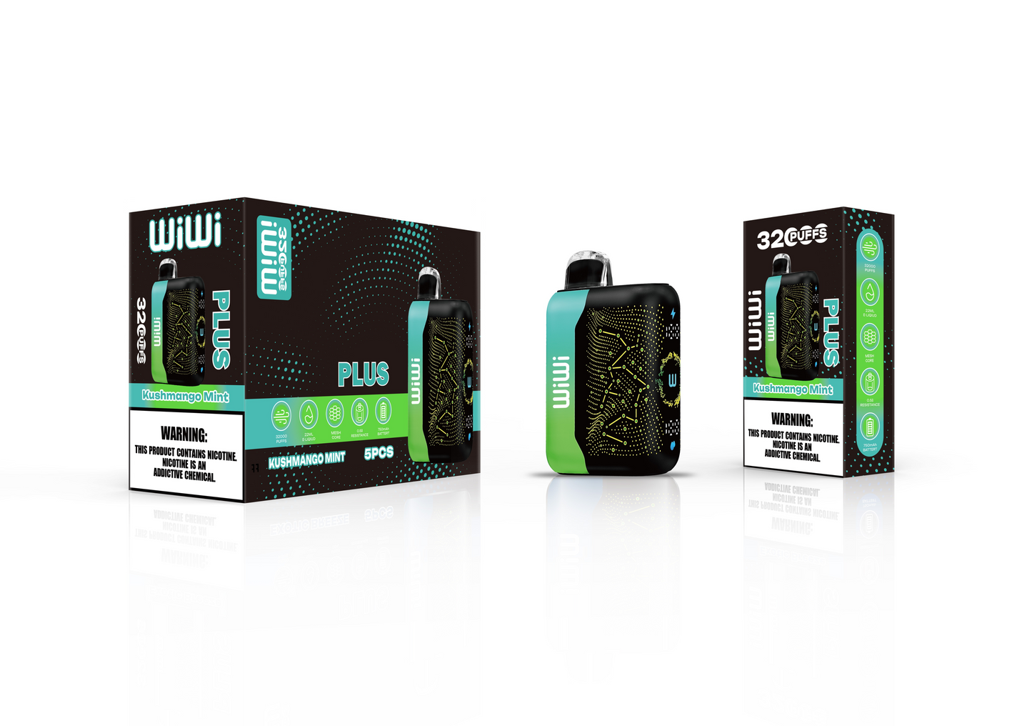 WIWI Plus 32,000 Puffs
