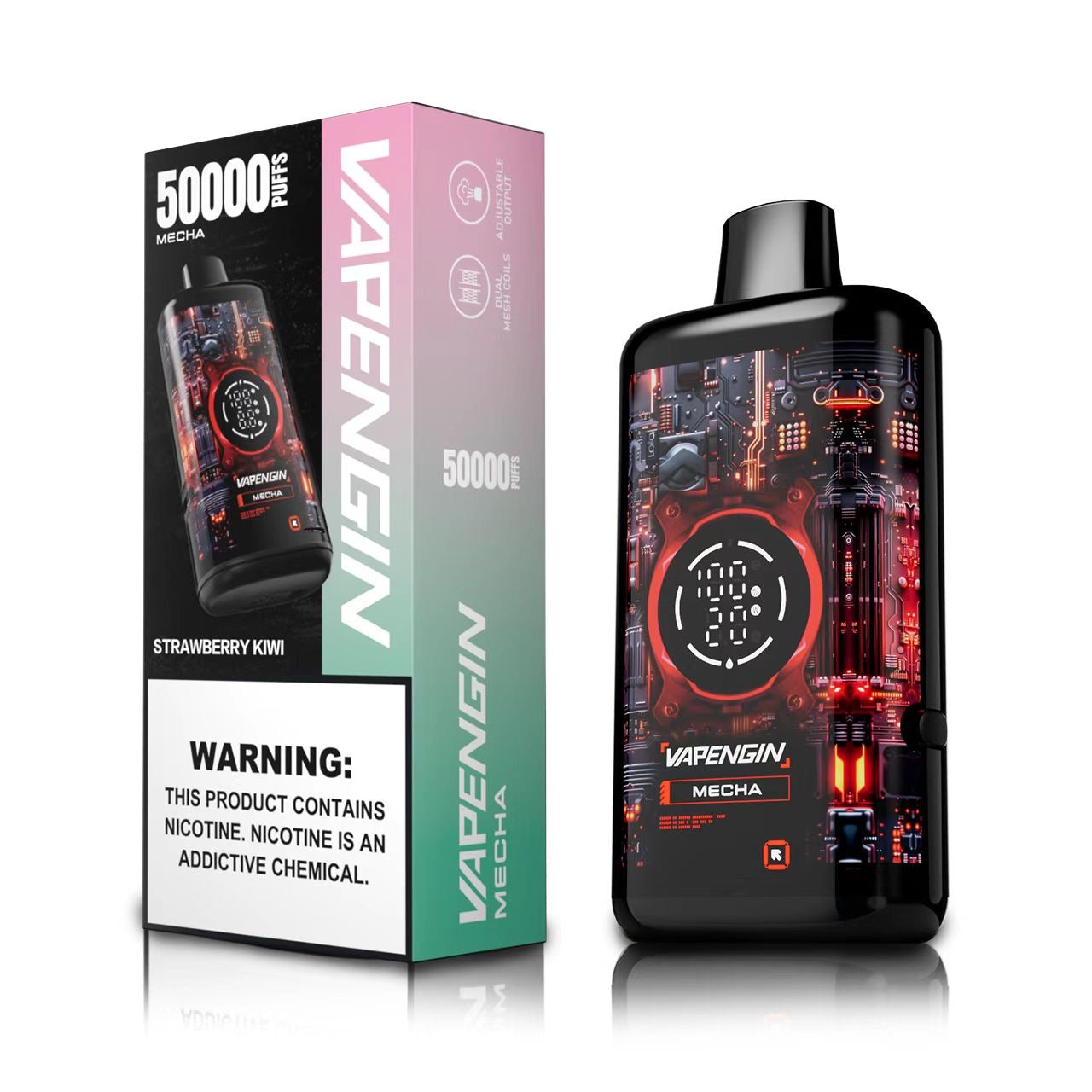 Vapengin Mecha 50,000 Puffs