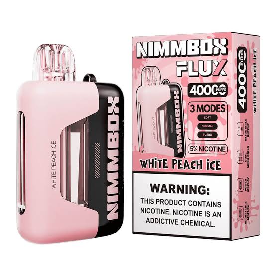 Nimmbox Flux 50mg 40,000 puffs