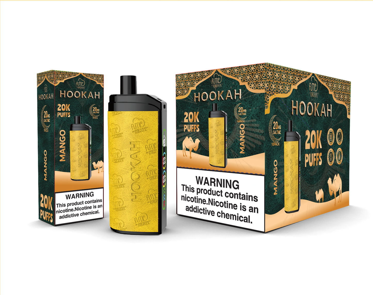 Fume Hookah 20,000 Puffs
