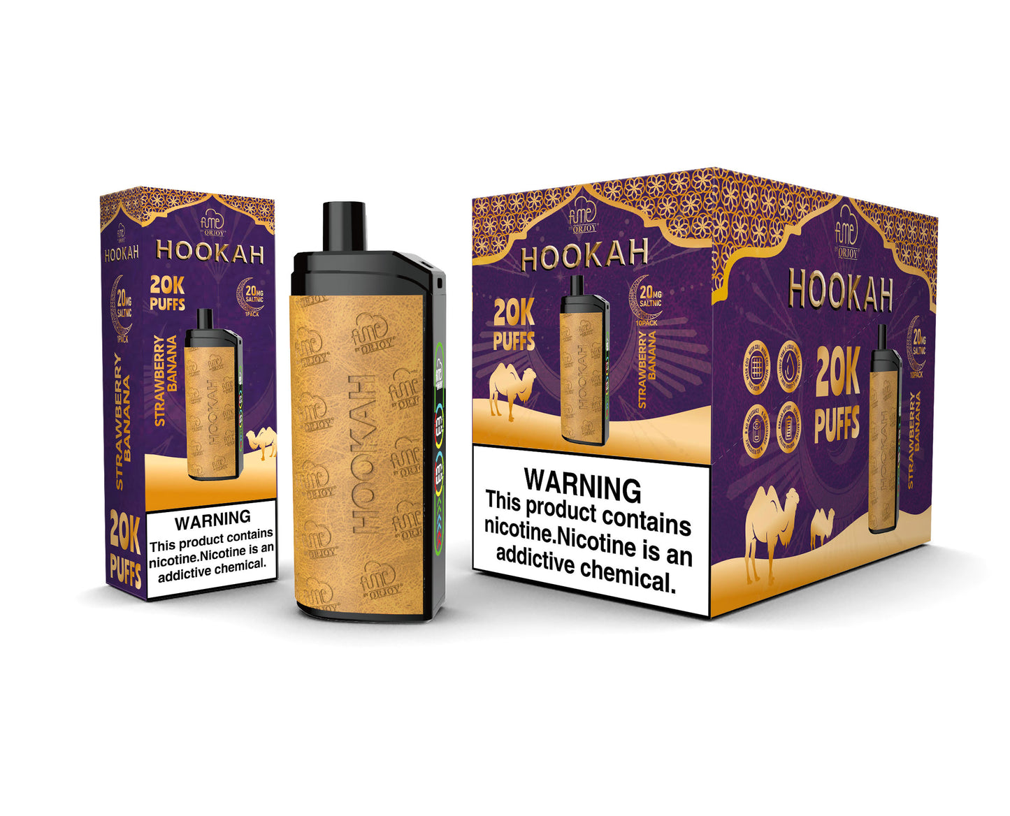 Fume Hookah 20,000 Puffs
