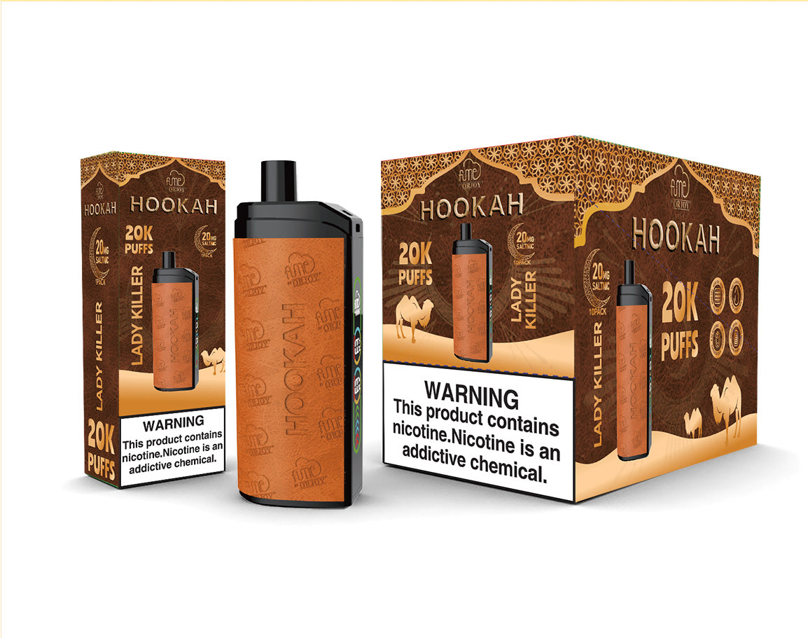 Fume Hookah 20,000 Puffs