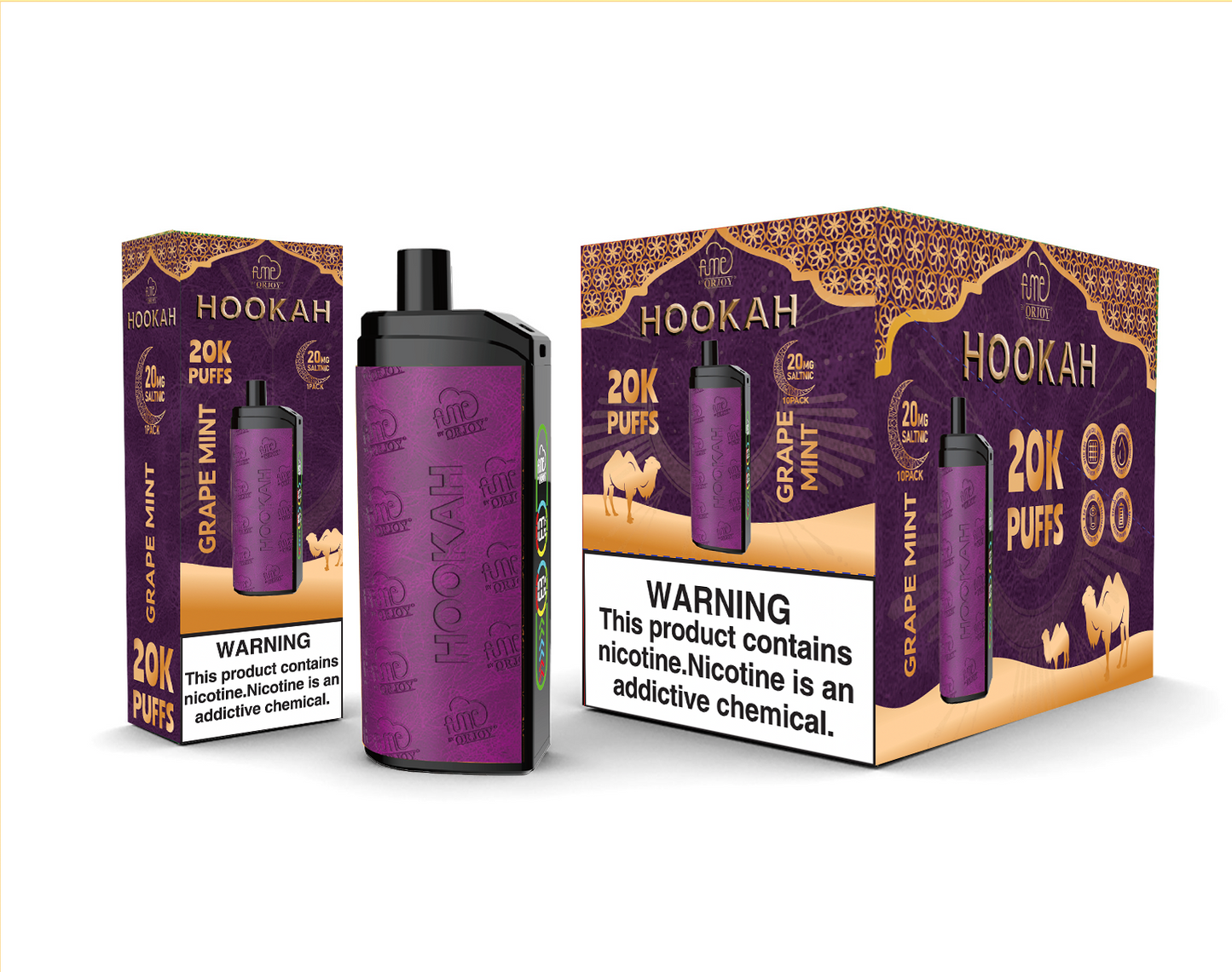Fume Hookah 20,000 Puffs