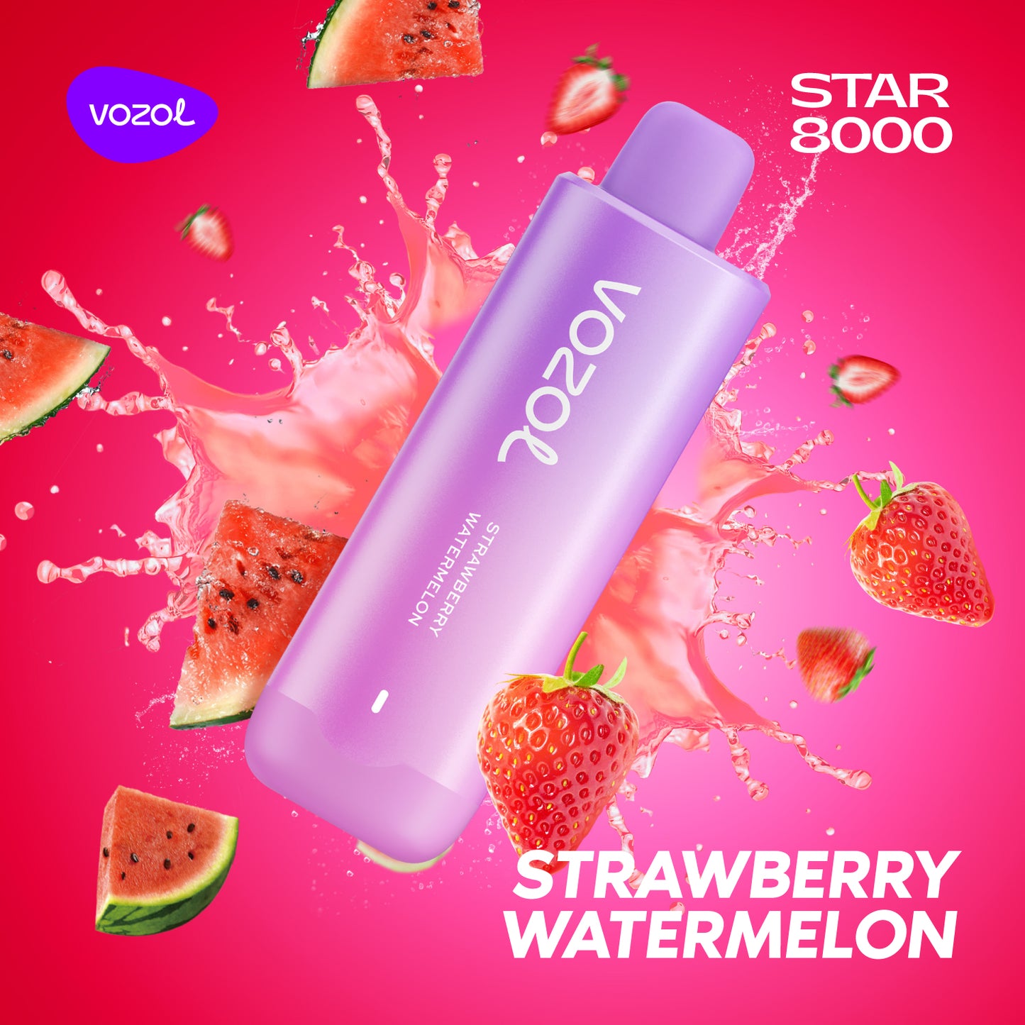 Vozol Star 8,000 Puffs