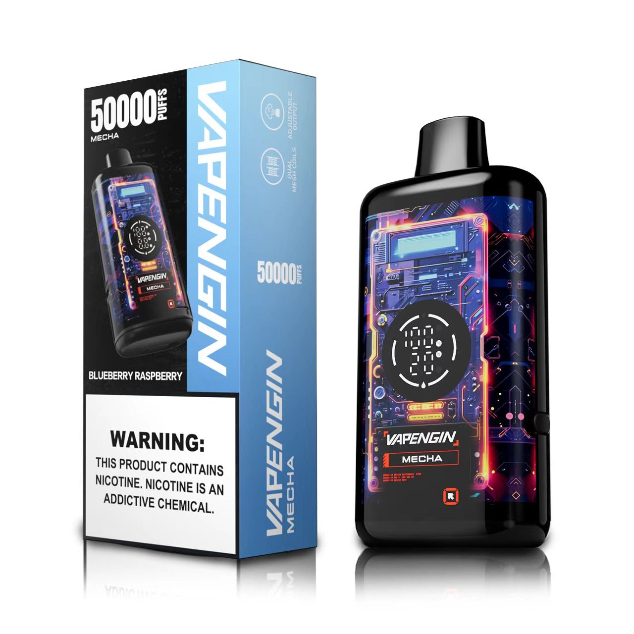 Vapengin Mecha 50,000 Puffs