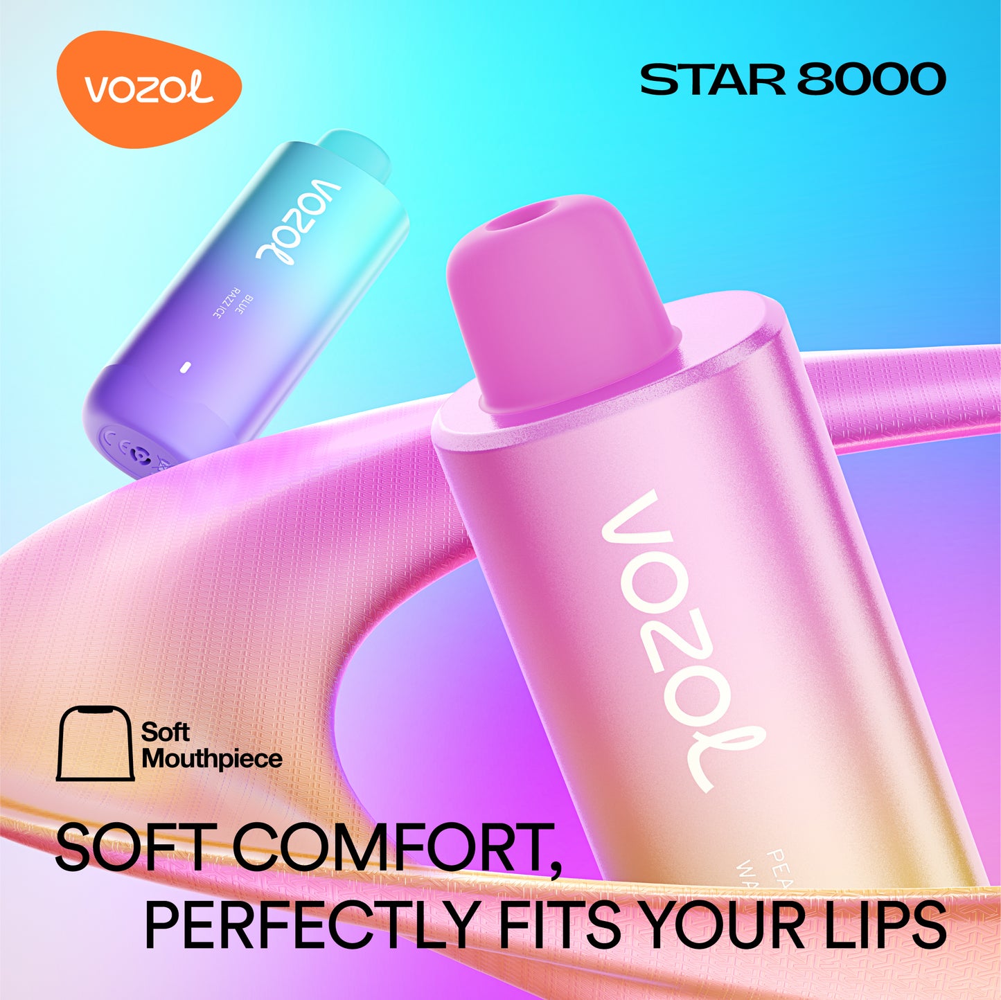 Vozol Star 8,000 Puffs