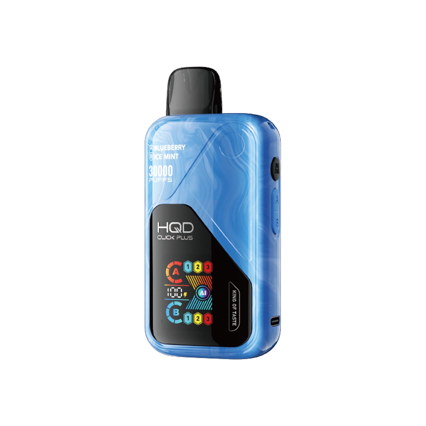 HQD Click Plus 30,000 Puffs