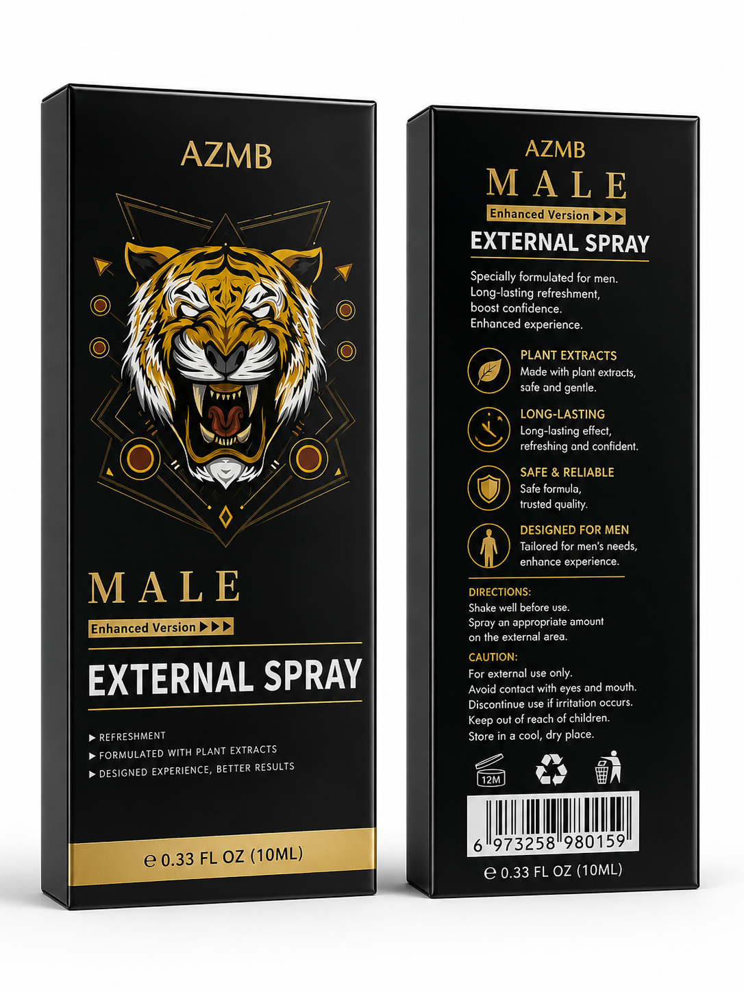 AZMB MAN'S VIGOR MAX -DELAY SPRAY 10 ML