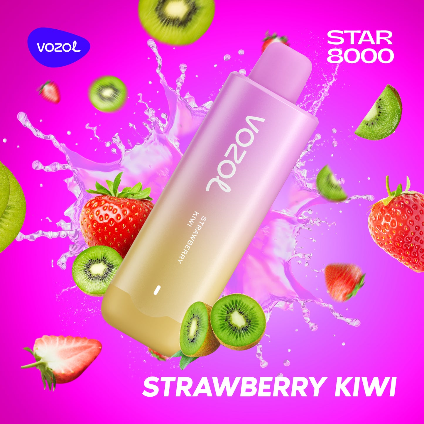 Vozol Star 8,000 Puffs
