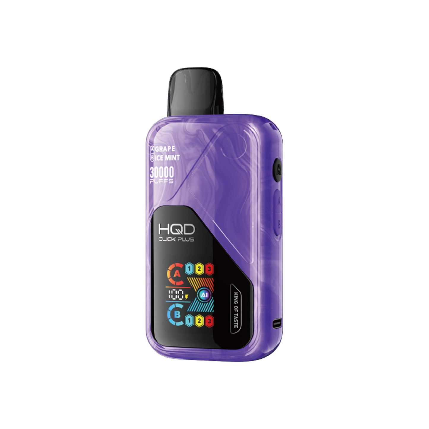 HQD Click Plus 30,000 Puffs